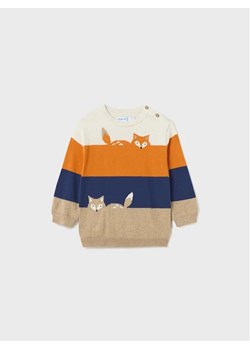 Mayoral Sweter 2.318 Kolorowy Regular Fit ze sklepu MODIVO w kategorii Swetry chłopięce - zdjęcie 168425940
