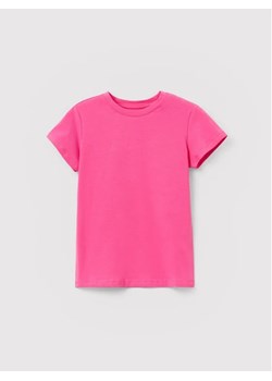 OVS T-Shirt 1404801 Różowy Regular Fit ze sklepu MODIVO w kategorii Bluzki dziewczęce - zdjęcie 168426090