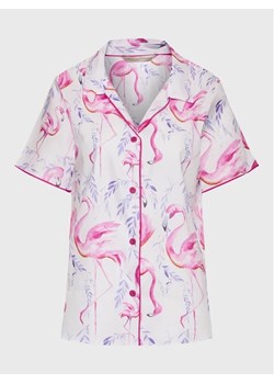 Cyberjammies Koszulka piżamowa Fifi CY9627 Biały Regular Fit ze sklepu MODIVO w kategorii Piżamy damskie - zdjęcie 168426234