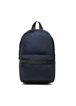 Tommy Jeans Plecak Tjm Essential Dome Backpack AM0AM11175 Granatowy ze sklepu MODIVO w kategorii Plecaki - zdjęcie 168426282