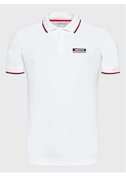 Musto Polo Corsica 82322 Biały Regular Fit ze sklepu MODIVO w kategorii T-shirty męskie - zdjęcie 168426322