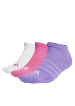 adidas Skarpety stopki unisex Cushioned Low-Cut Socks 3 Pairs IC1335 Różowy ze sklepu MODIVO w kategorii Skarpetki damskie - zdjęcie 168426634