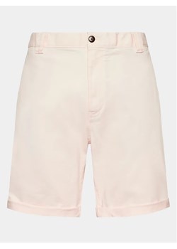 Tommy Jeans Szorty materiałowe Scanton DM0DM13221 Różowy Slim Fit ze sklepu MODIVO w kategorii Spodenki męskie - zdjęcie 168426692
