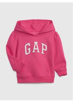 Gap Bluza 618814-00 Różowy Regular Fit ze sklepu MODIVO w kategorii Bluzy dziewczęce - zdjęcie 168426892