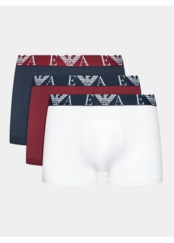 Emporio Armani Underwear Komplet 3 par bokserek 111357 3F715 13911 Biały ze sklepu MODIVO w kategorii Majtki męskie - zdjęcie 168427281