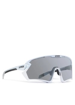 Uvex Okulary przeciwsłoneczne Sportstyle 231 2.0 S5330268116 Biały ze sklepu MODIVO w kategorii Okulary przeciwsłoneczne damskie - zdjęcie 168427422