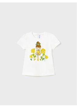 Mayoral T-Shirt 1005 Biały ze sklepu MODIVO w kategorii Koszulki niemowlęce - zdjęcie 168427570