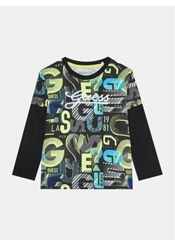Guess Bluzka N3BI10 I3Z13 Kolorowy Regular Fit ze sklepu MODIVO w kategorii T-shirty chłopięce - zdjęcie 168429132