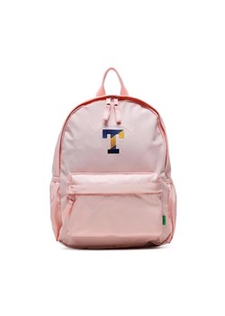 Tommy Hilfiger Plecak Colorful Yarsity Bacpack AU0AU01721 Różowy ze sklepu MODIVO w kategorii Plecaki dla dzieci - zdjęcie 168430052