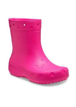 Crocs Kalosze Classic Rain Boot 208363 Różowy ze sklepu MODIVO w kategorii Kalosze damskie - zdjęcie 168430294