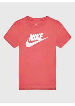 Nike T-Shirt Sportswear AR5088 Różowy Regular Fit ze sklepu MODIVO w kategorii Bluzki dziewczęce - zdjęcie 168430612