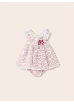 Mayoral Sukienka elegancka 1812 Różowy ze sklepu MODIVO w kategorii Sukienki niemowlęce - zdjęcie 168430693