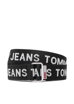 Tommy Jeans Pasek Męski Tjm Baxter 3.5 AM0AM10907 Czarny ze sklepu MODIVO w kategorii Paski męskie - zdjęcie 168431503