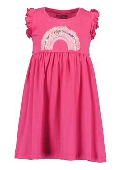 Blue Seven Sukienka codzienna 721637 X Różowy Regular Fit ze sklepu MODIVO w kategorii Sukienki dziewczęce - zdjęcie 168431821