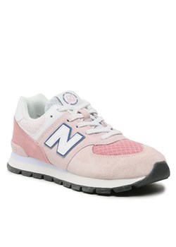 New Balance Sneakersy GC574DH2 Różowy ze sklepu MODIVO w kategorii Buty sportowe dziecięce - zdjęcie 168432374