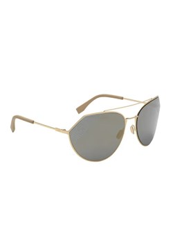 Fendi Okulary przeciwsłoneczne FF M0074/S Złoty ze sklepu MODIVO w kategorii Okulary przeciwsłoneczne damskie - zdjęcie 168432432