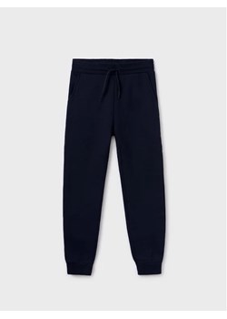 Mayoral Spodnie dresowe 705 Granatowy Regular Fit ze sklepu MODIVO w kategorii Spodnie chłopięce - zdjęcie 168432512
