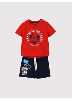 Original Marines Komplet t-shirt i szorty sportowe DCP0403NM Kolorowy Regular Fit ze sklepu MODIVO w kategorii Komplety niemowlęce - zdjęcie 168432851