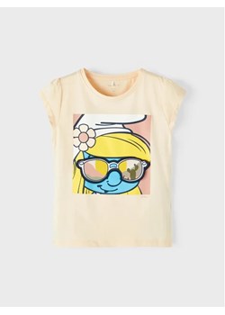 NAME IT T-Shirt 13217769 Pomarańczowy Regular Fit ze sklepu MODIVO w kategorii Koszulki niemowlęce - zdjęcie 168433184