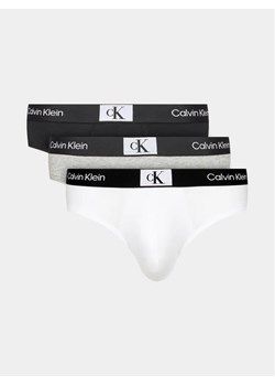 Calvin Klein Underwear Komplet 3 par slipów 000NB3527A Kolorowy ze sklepu MODIVO w kategorii Majtki męskie - zdjęcie 168433621