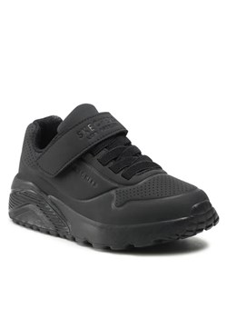 Skechers Sneakersy Uno Lite Vendox 403695L/BBK Czarny ze sklepu MODIVO w kategorii Buty sportowe dziecięce - zdjęcie 168433623