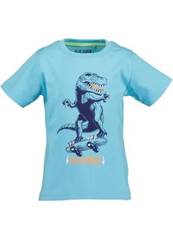 Blue Seven T-Shirt 802255 X Niebieski Regular Fit ze sklepu MODIVO w kategorii T-shirty chłopięce - zdjęcie 168434580