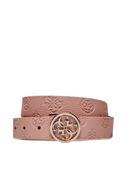 Guess Pasek Damski Izzy (JG) Belts BW9072 P4130 Różowy ze sklepu MODIVO w kategorii Paski damskie - zdjęcie 168434980