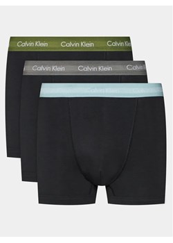 Calvin Klein Underwear Komplet 3 par bokserek Trunk 3Pk 0000U2662G Czarny ze sklepu MODIVO w kategorii Majtki męskie - zdjęcie 168436071