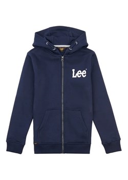 Lee Bluza LEE0009 Granatowy Regular Fit ze sklepu MODIVO w kategorii Bluzy chłopięce - zdjęcie 168436600
