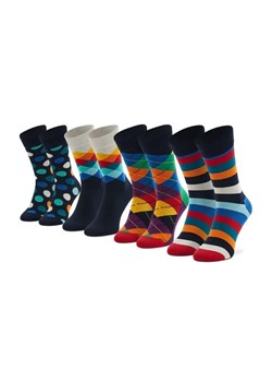Happy Socks Skarpety wysokie unisex XMIX09-6050 Kolorowy ze sklepu MODIVO w kategorii Skarpetki damskie - zdjęcie 168436661