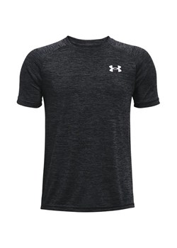 Under Armour T-Shirt UA Tech 2.0 SS 1363284 Czarny Regular Fit ze sklepu MODIVO w kategorii T-shirty chłopięce - zdjęcie 168436931