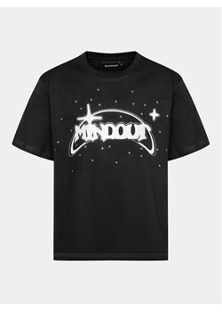 Mindout T-Shirt System Czarny Boxy Fit ze sklepu MODIVO w kategorii Bluzki damskie - zdjęcie 168437434