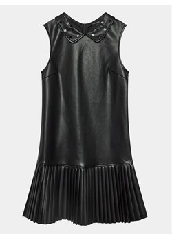 Guess Sukienka codzienna J3BK10 WE8D0 Czarny Regular Fit ze sklepu MODIVO w kategorii Sukienki dziewczęce - zdjęcie 168437441