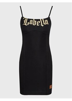 LaBellaMafia Sukienka codzienna 25644 Czarny Slim Fit ze sklepu MODIVO w kategorii Sukienki - zdjęcie 168437713