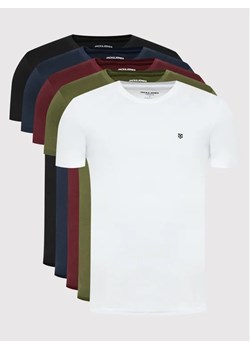 Jack&Jones PREMIUM Komplet 5 t-shirtów Brody 12190468 Kolorowy Regular Fit ze sklepu MODIVO w kategorii T-shirty męskie - zdjęcie 168438100