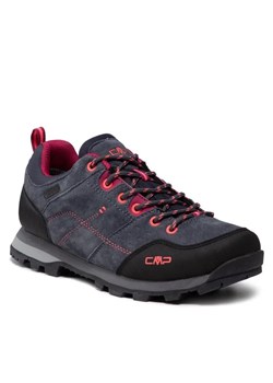 CMP Trekkingi Alcor Low Wmn Trekking Shoes Wp 39Q4896 Szary ze sklepu MODIVO w kategorii Buty trekkingowe damskie - zdjęcie 168438182
