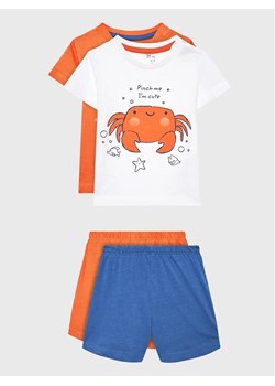 Zippy Komplet 2 piżam ZBBUN0101 23004 Kolorowy Regular Fit ze sklepu MODIVO w kategorii Piżamy dziecięce - zdjęcie 168438344