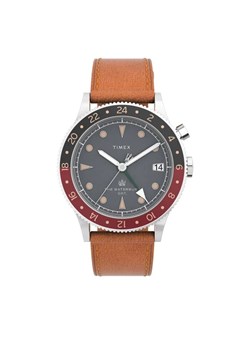 Timex Zegarek TW2V74000 Brązowy ze sklepu MODIVO w kategorii Zegarki - zdjęcie 168438414