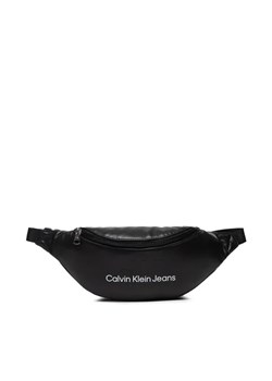 Calvin Klein Jeans Saszetka nerka Monogram Soft Waistbag K50K508203 Czarny ze sklepu MODIVO w kategorii Nerki - zdjęcie 168438922