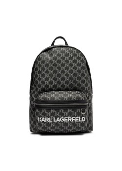 KARL LAGERFELD Plecak 235M3010 Czarny ze sklepu MODIVO w kategorii Plecaki - zdjęcie 168438954