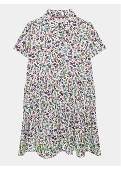 Tommy Hilfiger Sukienka koszulowa KG0KG07311 D Kolorowy Regular Fit ze sklepu MODIVO w kategorii Sukienki dziewczęce - zdjęcie 168439001