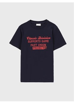 Coccodrillo T-Shirt ZC2143212EVB Granatowy Regular Fit ze sklepu MODIVO w kategorii T-shirty chłopięce - zdjęcie 168439623