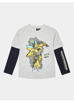 OVS Bluzka 1816165 Szary Regular Fit ze sklepu MODIVO w kategorii T-shirty chłopięce - zdjęcie 168440720