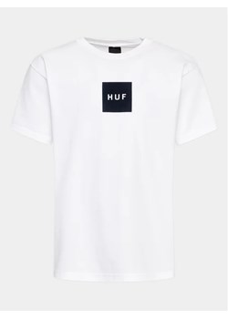 HUF T-Shirt TS01954 Biały Regular Fit ze sklepu MODIVO w kategorii T-shirty męskie - zdjęcie 168440731