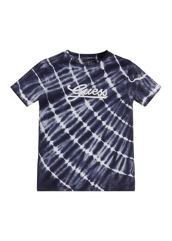 Guess T-Shirt L3GI26 K8HM3 Granatowy Regular Fit ze sklepu MODIVO w kategorii T-shirty chłopięce - zdjęcie 168441262