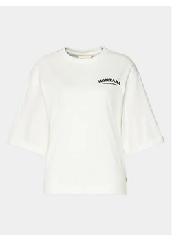 Outhorn T-Shirt OTHAW23TTSHF0927 Biały Regular Fit ze sklepu MODIVO w kategorii Bluzki damskie - zdjęcie 168441314