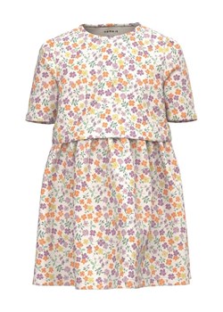 NAME IT Sukienka 13213349 Kolorowy Regular Fit ze sklepu MODIVO w kategorii Sukienki niemowlęce - zdjęcie 168441431