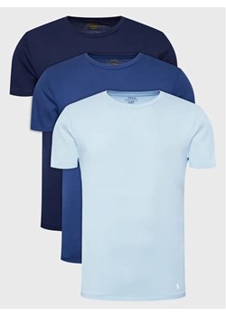 Polo Ralph Lauren Komplet 3 t-shirtów 714830304019 Kolorowy Regular Fit ze sklepu MODIVO w kategorii T-shirty męskie - zdjęcie 168441440