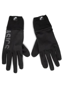 Asics Rękawiczki Męskie Running Gloves 3013A033 Czarny ze sklepu MODIVO w kategorii Rękawiczki męskie - zdjęcie 168441580