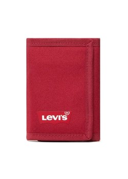 Levi's® Duży Portfel Męski 38094-0039 Czerwony ze sklepu MODIVO w kategorii Portfele męskie - zdjęcie 168441604